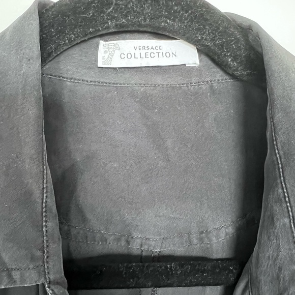 Chemise noire Versace - Picture 3 of 7